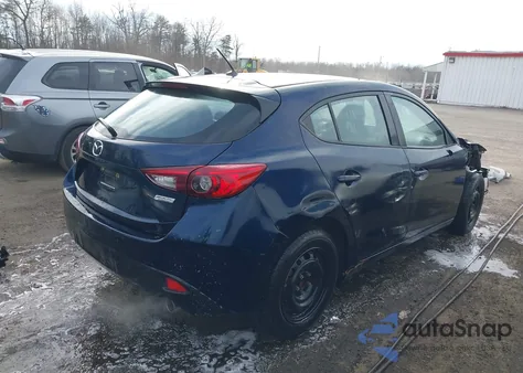 2015 Mazda Mazda3 I Sport z USA, uszkodzony, nr VIN JM1BM1K76F1269409